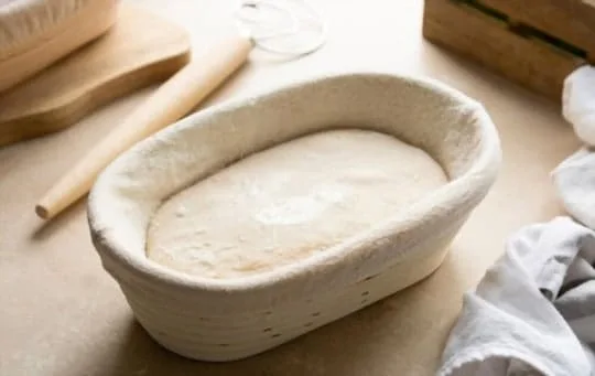 rice flour for banneton