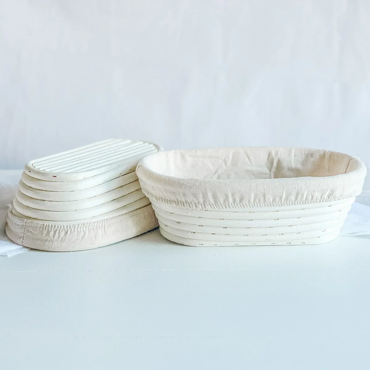 round and oval banneton comparison
