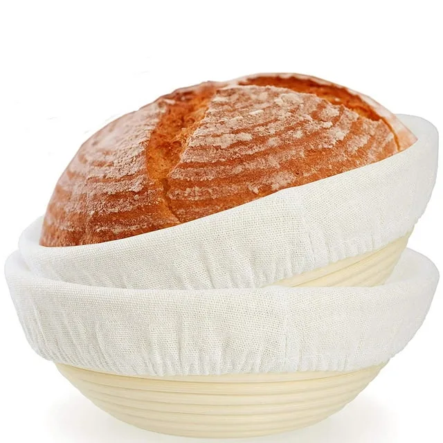 round vs oval proofing basket