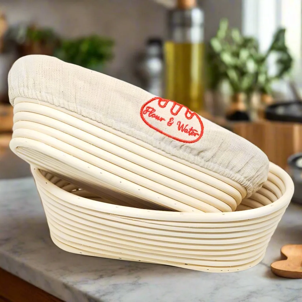 round vs oval proofing basket