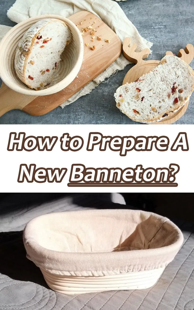 seasoning a new proofing basket