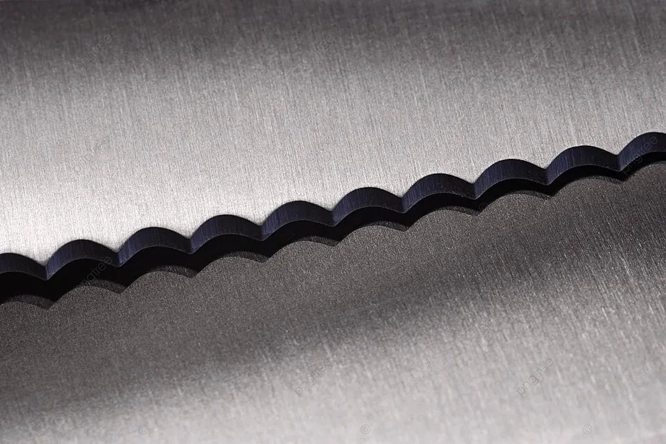 serrated bread knife blade teeth