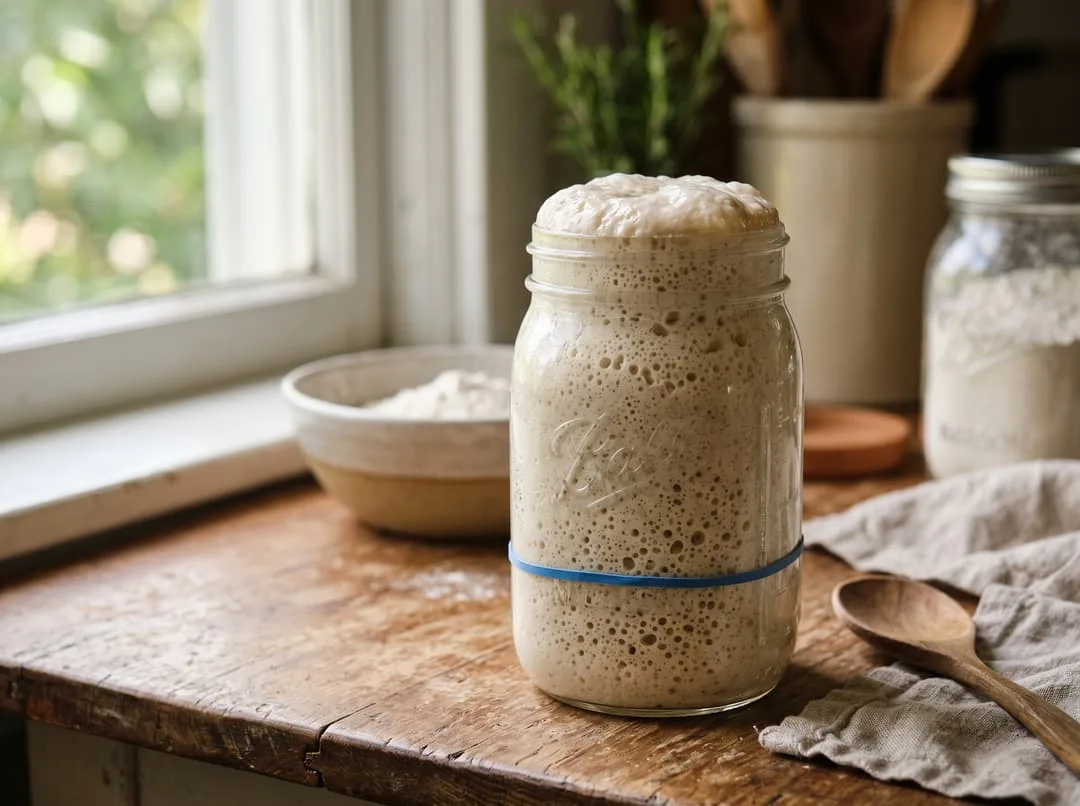 sourdough starter