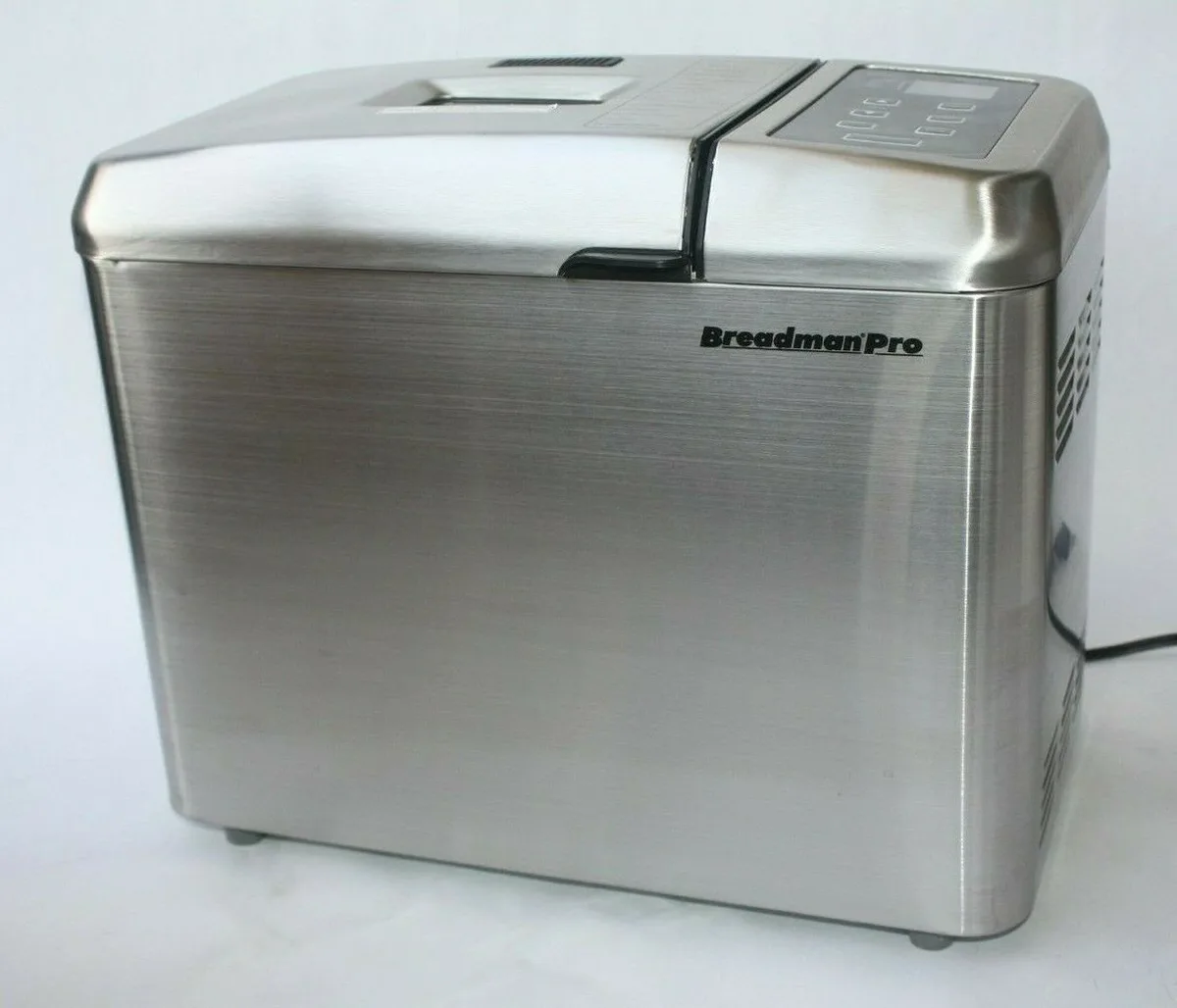 stainless steel bread maker explained