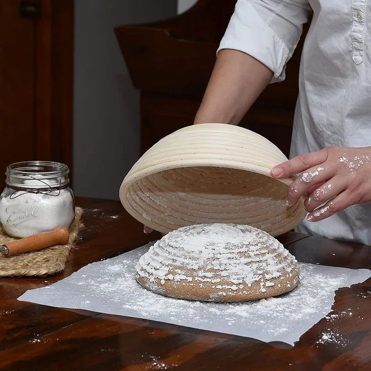 too-small proofing basket