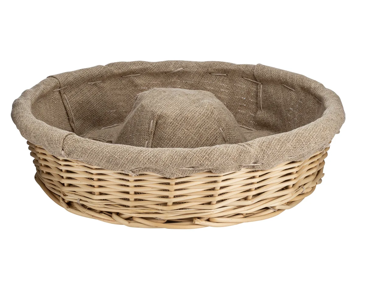 unlined vs lined banneton