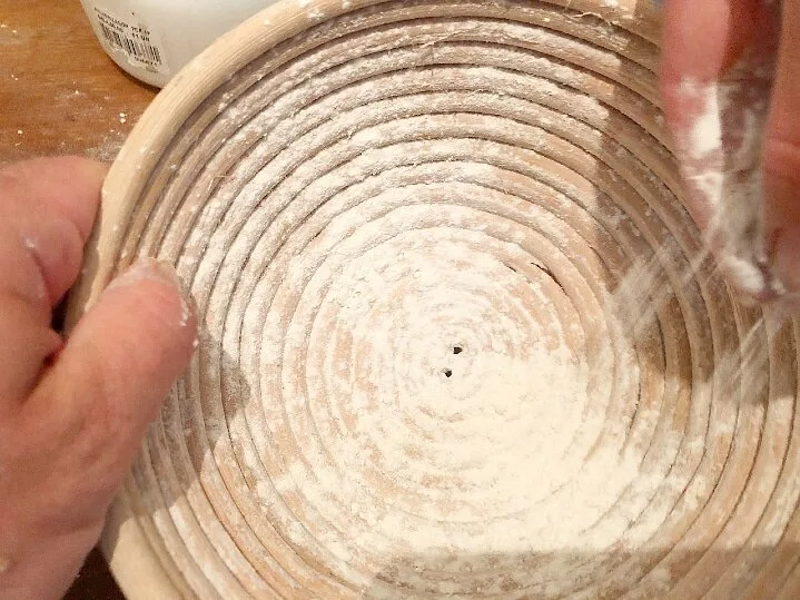 unseasoned proofing basket