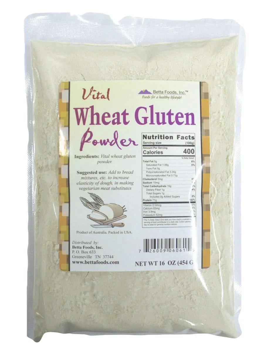 Vital Wheat Gluten