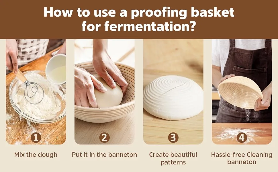what proofing basket for boule
