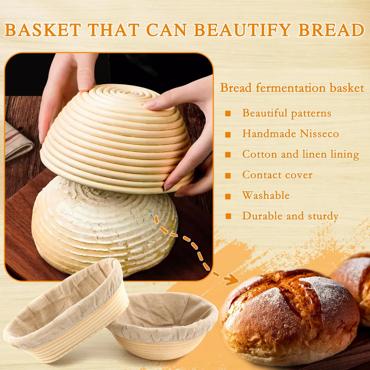 what proofing basket for sourdough