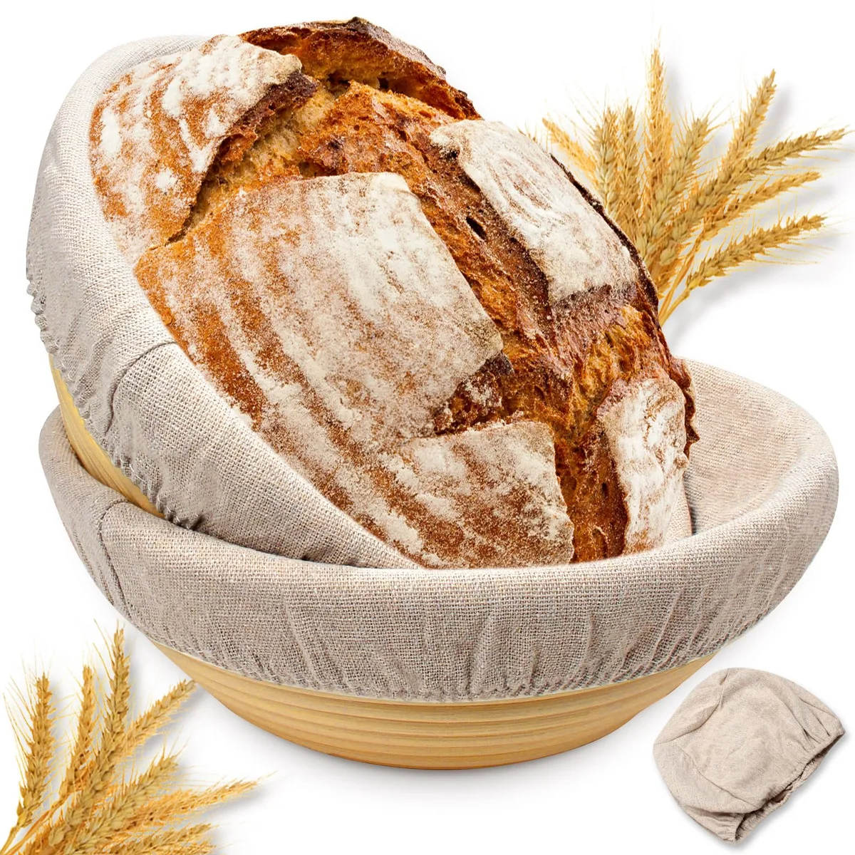 what size proofing basket for beginner sourdough