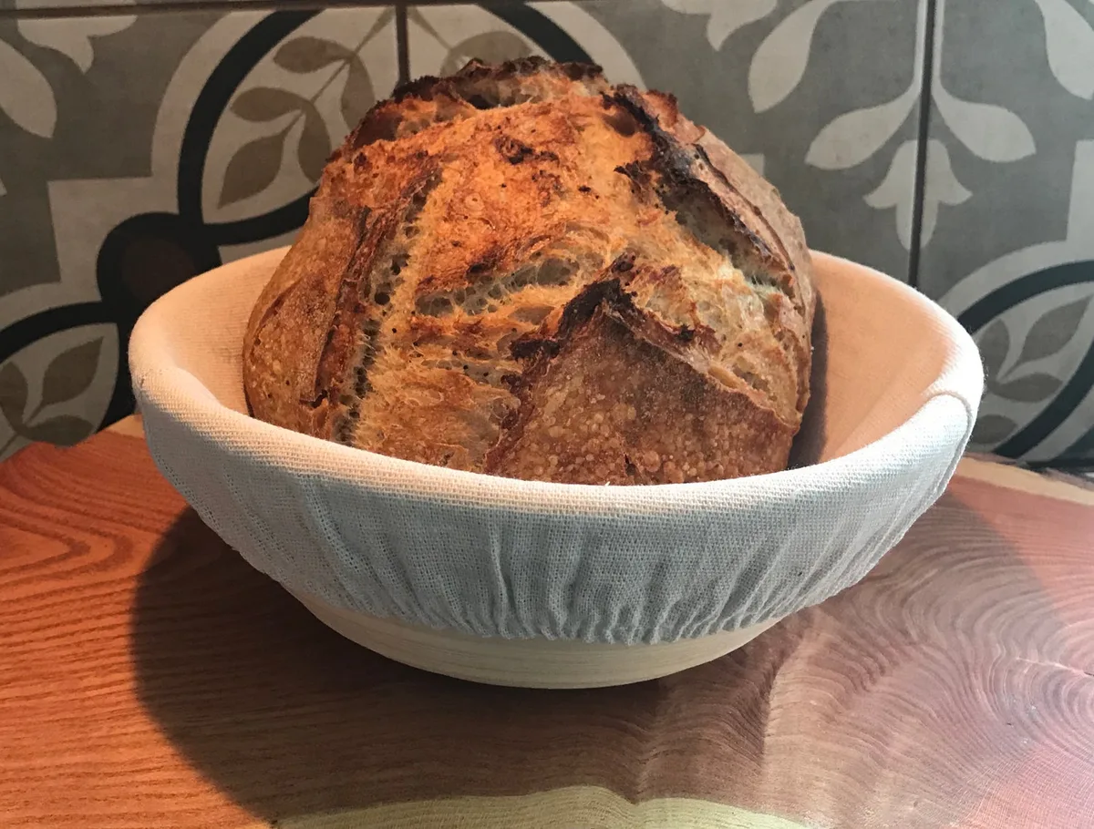 what size proofing basket for sourdough