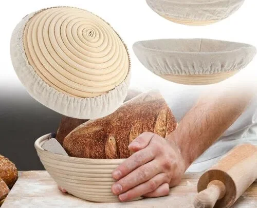 Proofing Basket Size for Whole Wheat Loaf