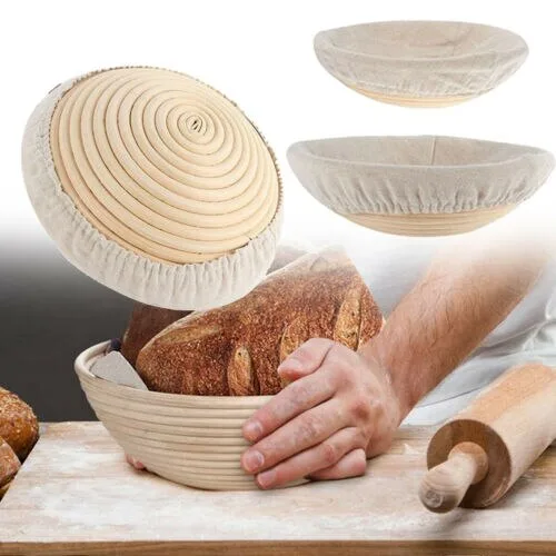 what size proofing basket for whole wheat loaf