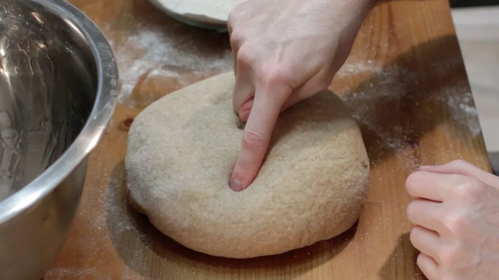 whole wheat dough ball consistency