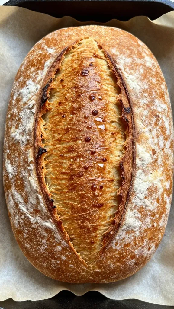 whole wheat loaf scoring