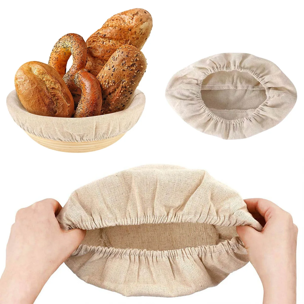 with liner proofing basket explained
