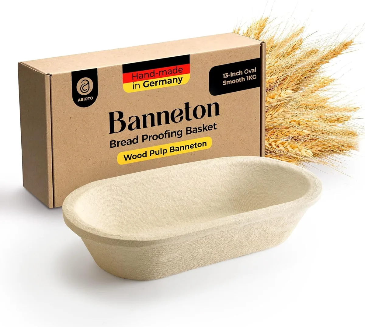 wood pulp banneton