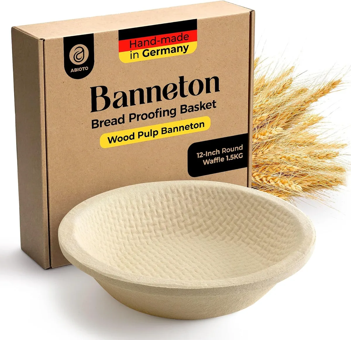wood pulp proofing basket explained